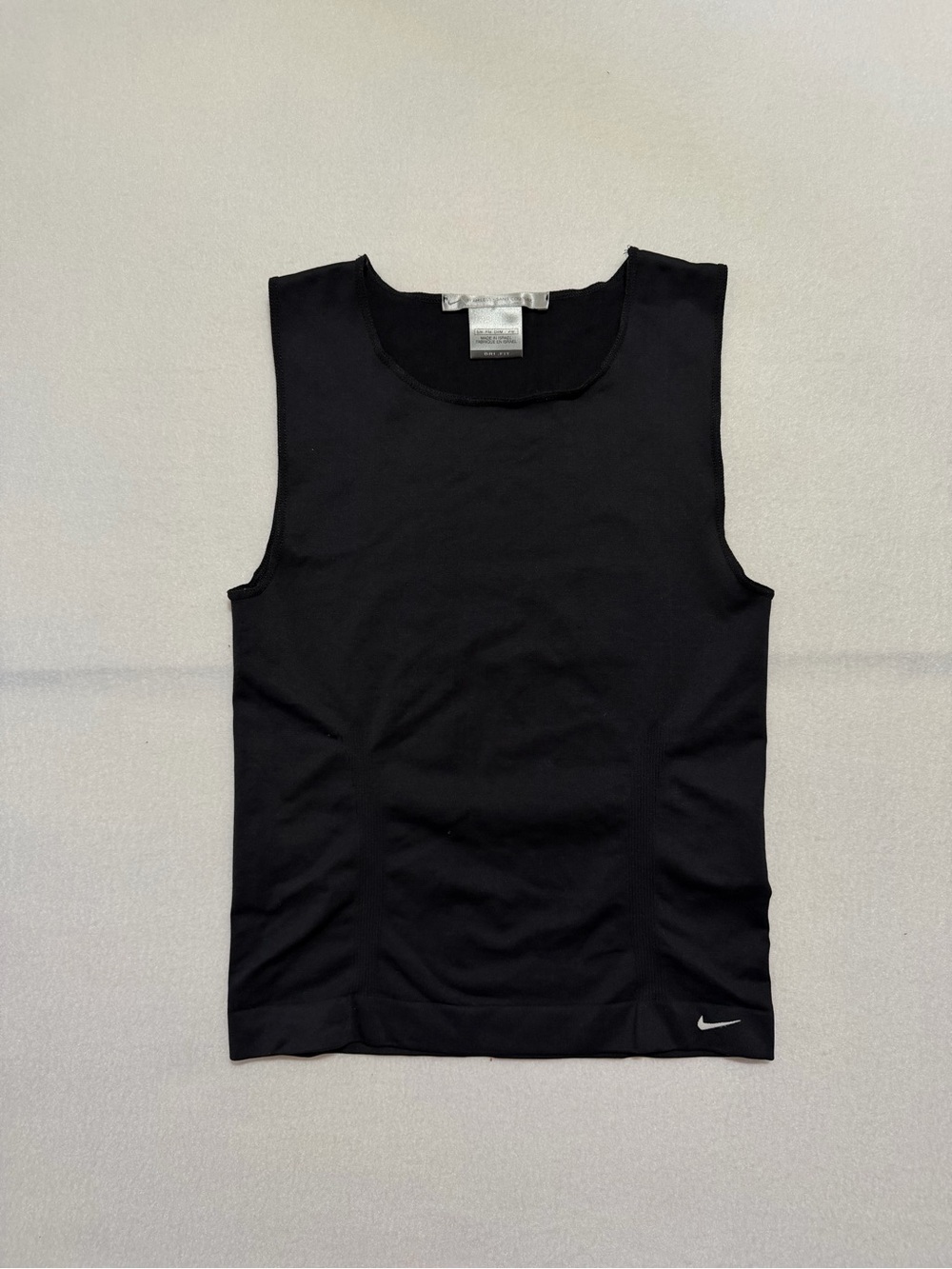 Vintage Nike Black Women's Athletic Tank Top